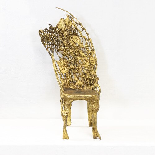 Paper Mache Chair